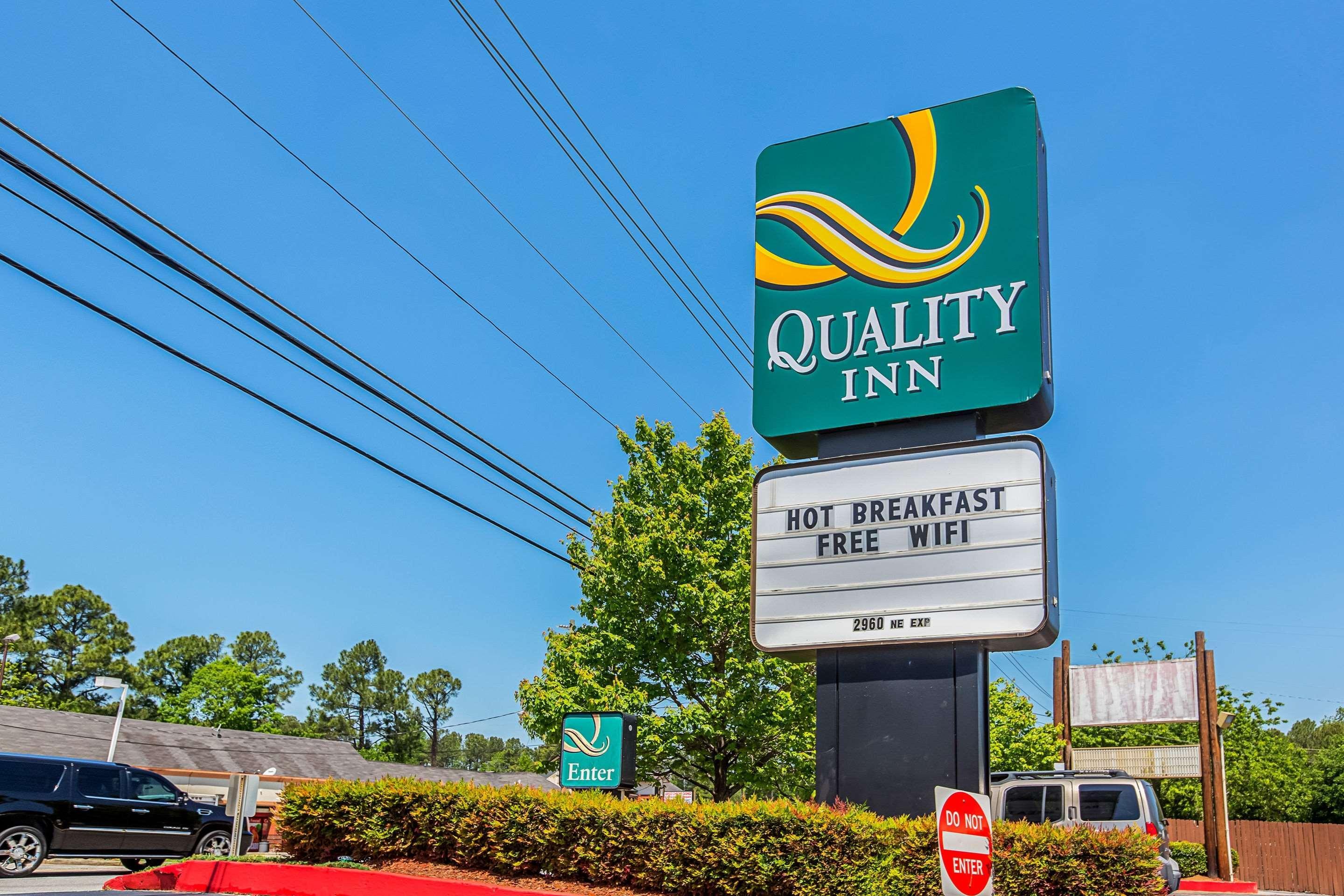 Quality Inn Atlanta Northeast I-85 Exteriér fotografie